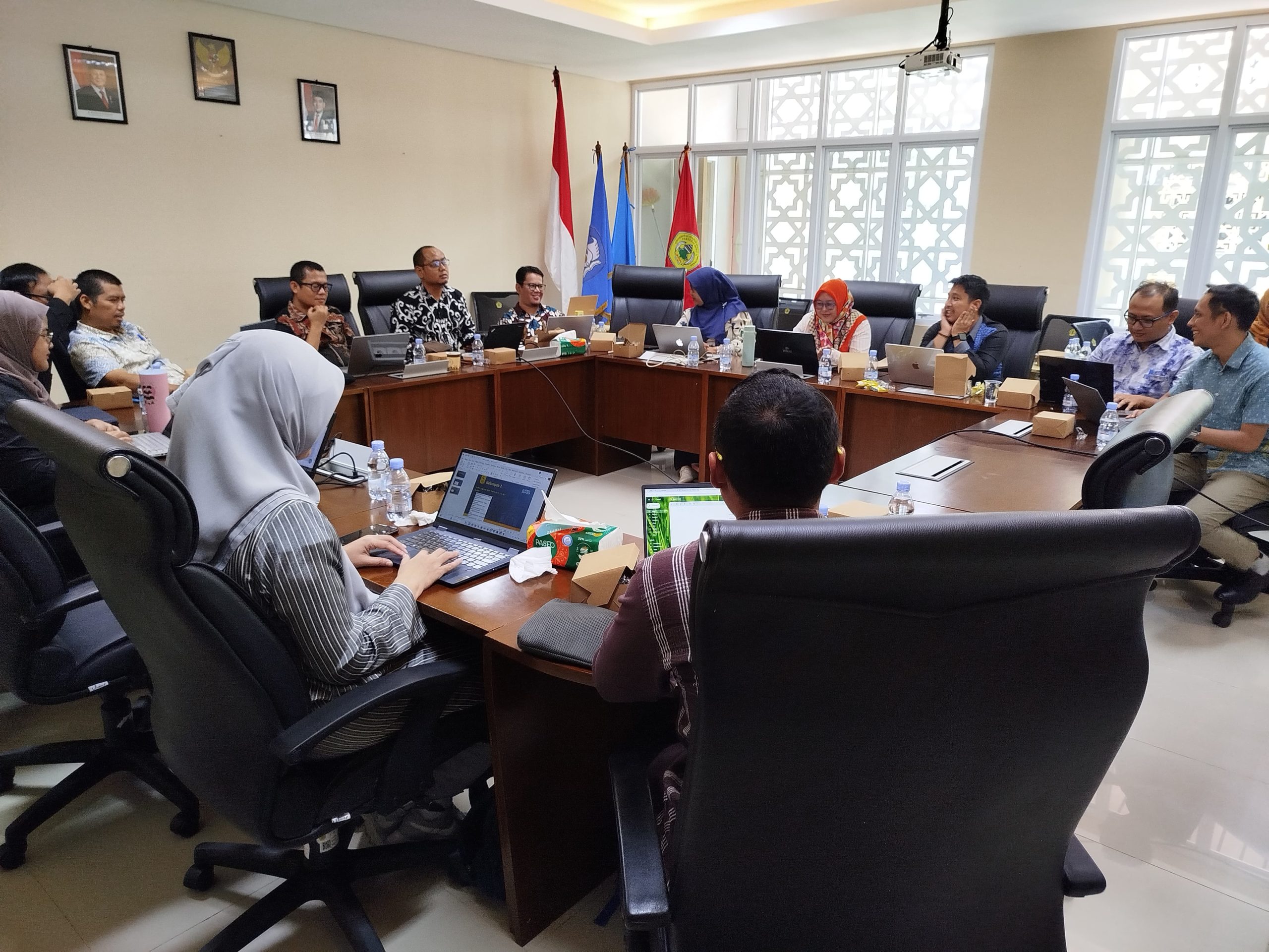 LPMPP dan Fakultas Hukum melaksanakan Audit Mutu Internal SNI ISO 21001:2018