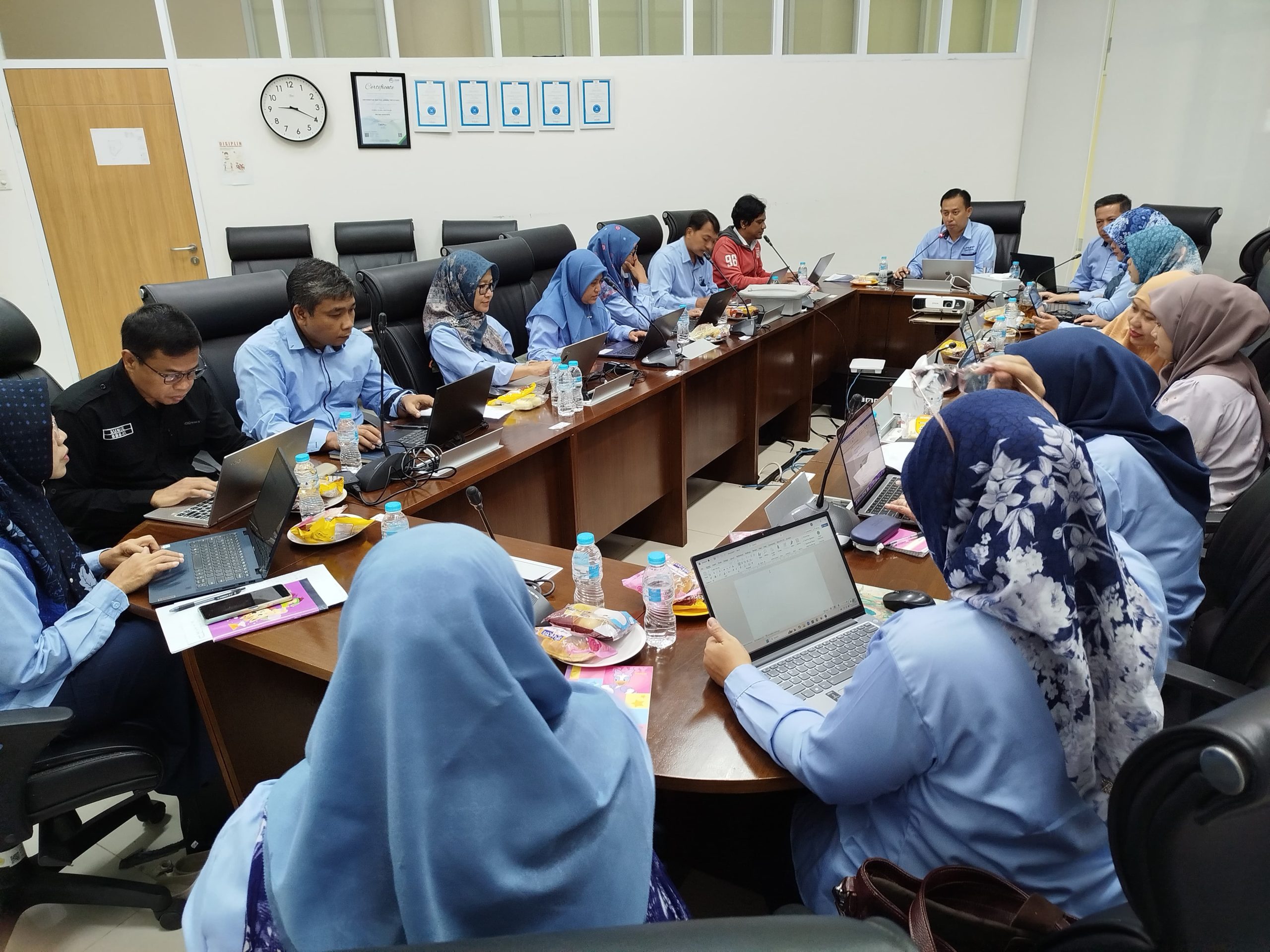LPMPP dan GPMPP Rutin Lakukan Kordinasi Penjaminan Mutu dan Pengembangan Pendidikan