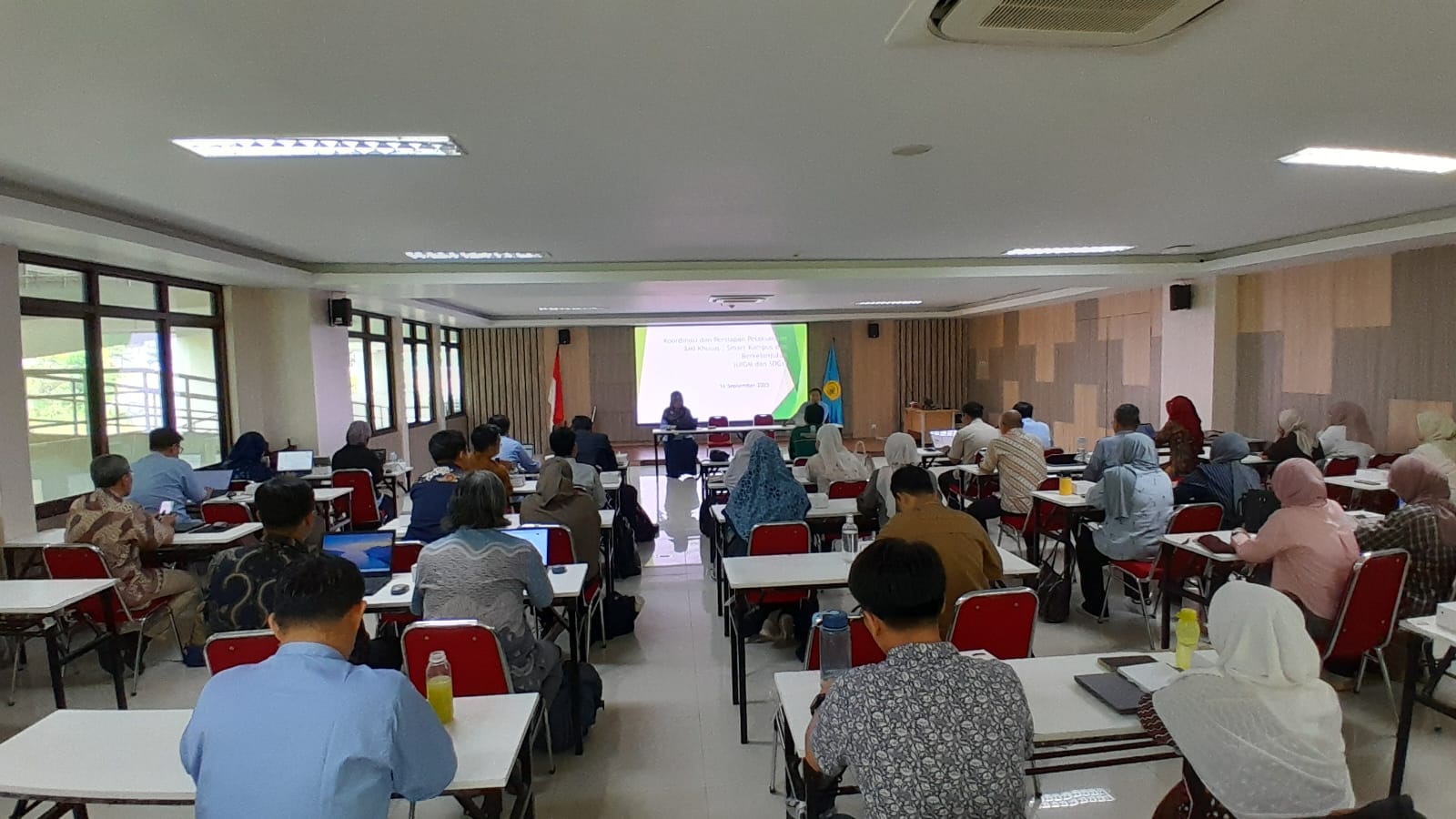 LPMPP Gelar Pelatihan Untuk Auditor AMI Green Campus dan Berkelanjutan